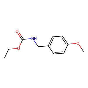 Ethyl (4-methoxybenzyl)carbamate structure