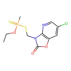 L-Proline, 1-(3,5-bis(ethyl(1-oxopropyl)amino)-2,4,6-triiodobenzoyl)- structure