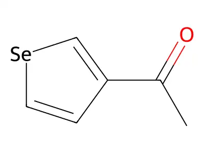1-Selenophen-3-ylethanone structure