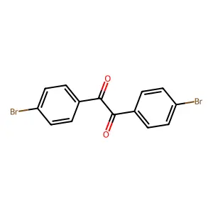 4,4'-Dibromobenzil structure