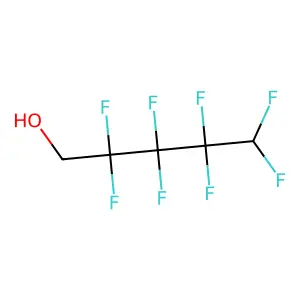 2,2,3,3,4,4,5,5-Octafluoro-1-pentanol structure
