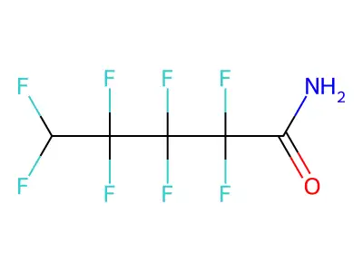 2,2,3,3,4,4,5,5-Octafluoropentanamide structure