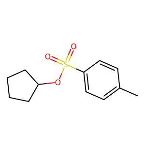 Cyclopentyl 4-methylbenzene-1-sulfonate structure