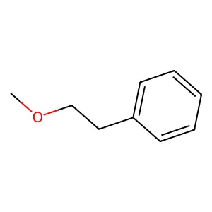 Methyl phenethyl ether structure