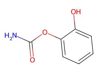 o-Hydroxyphenyl carbamate structure