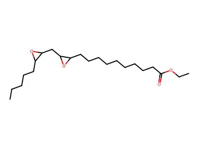 Ethyl 11,14-Diepoxyeicosanoate structure