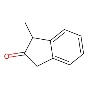 1-methyl-2,3-dihydro-1H-inden-2-one structure