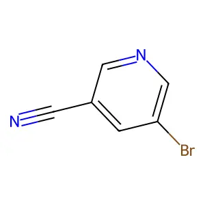 5-Bromonicotinonitrile structure