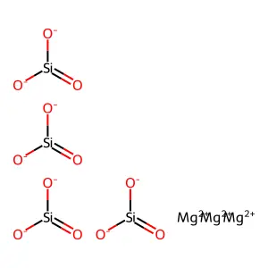 Talcum structure