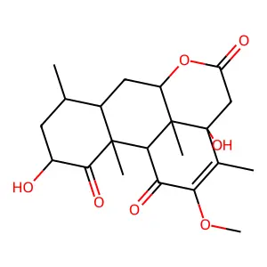 Picrasin G structure