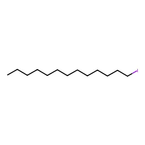1-Iodotridecane structure