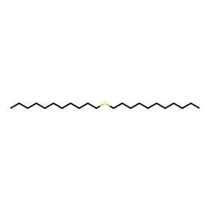 Undecyl sulfide structure