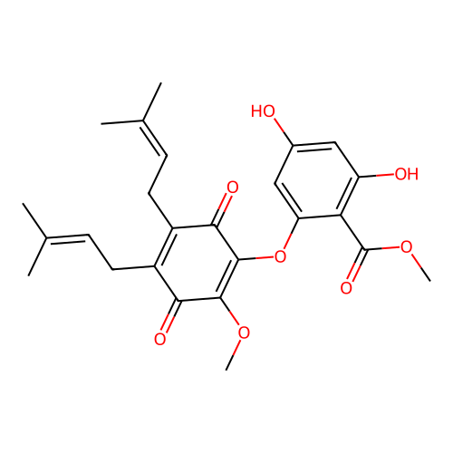 Atrovirinone structure