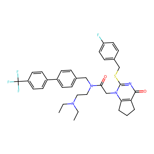 Darapladib structure