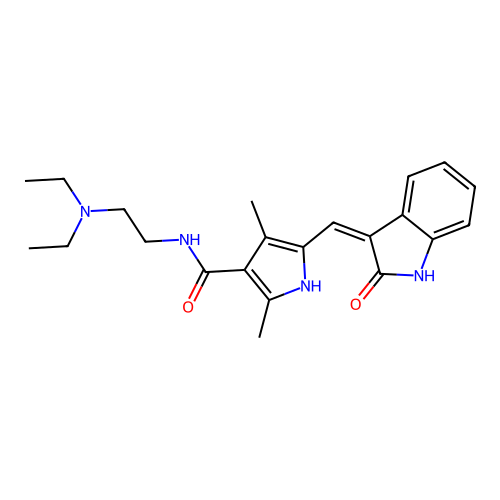 SU11248 analog 12a structure