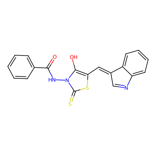 CAS 356572-06-0 - C19H13N3O2S2 structure