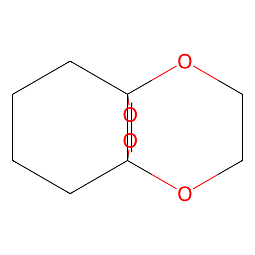 4a,8a-Butano[1,4]dioxino[2,3-b]-1,4-dioxin, tetrahydro- structure