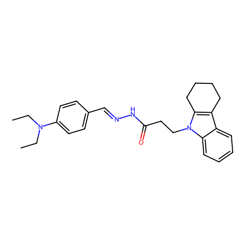 C26H32N4O structure