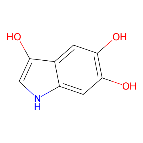 1H-Indole-3,5,6-triol structure