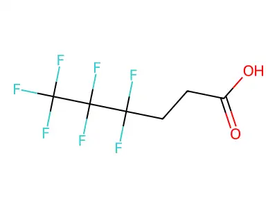 3:3 Fluorotelomer carboxylic acid structure