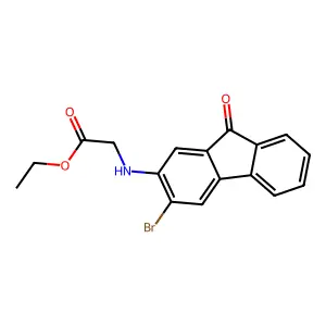 Butyl 4-bromobutanoate structure