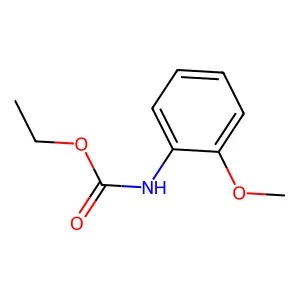 Ethyl N-(O-anisyl)carbamate structure