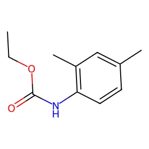 Carbamic acid, 2,4-dimethylphenyl, ethyl ester structure