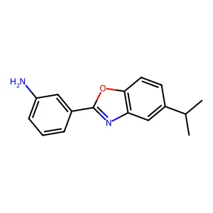3-(5-Isopropylbenzo[d]oxazol-2-yl)aniline structure