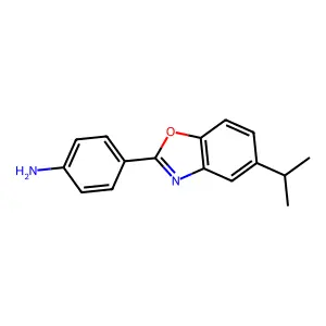 4-(5-Isopropylbenzo[d]oxazol-2-yl)aniline structure