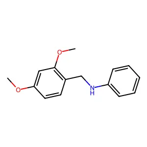 N-(2,4-dimethoxybenzyl)aniline structure