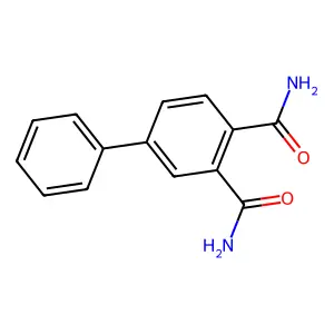 4-Phenylbenzene-1,2-dicarboxamide structure