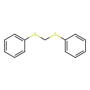 1,1'-(Methylenebis(thio))bis(benzene) structure