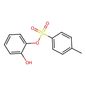 2-Hydroxyphenyl 4-methylbenzenesulfonate structure