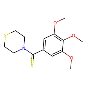 Amadinone structure