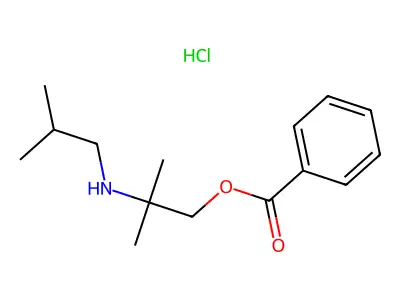 Isobucaine Hydrochloride structure