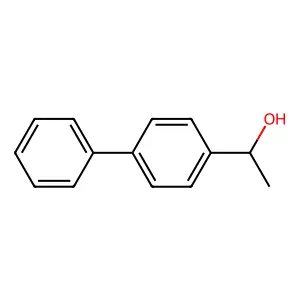 1-(4-Biphenylyl)ethanol structure