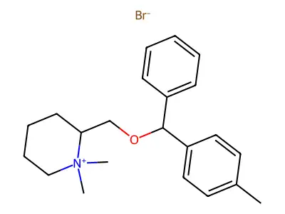 Pirdonium Bromide structure