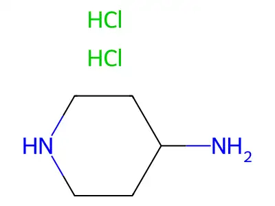 4-Piperidinamine structure