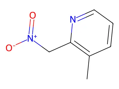 3-Methyl-2-(nitromethyl)pyridine structure
