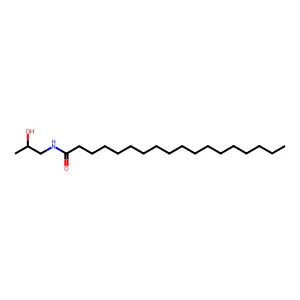 硬脂酸单异丙醇酰胺 structure