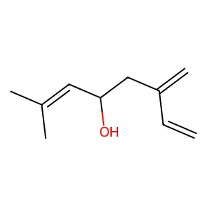 (S)-齿小蠹二烯醇 structure