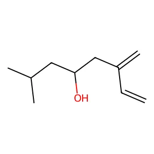 齿小蠹烯醇 structure