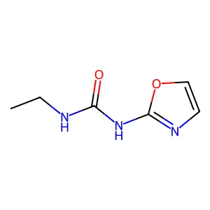 N'-乙基-N-1,3-噁唑-2-基甲脒酸 structure