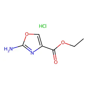 Ethyl 2-amino-1,3-oxazole-4-carboxylate structure