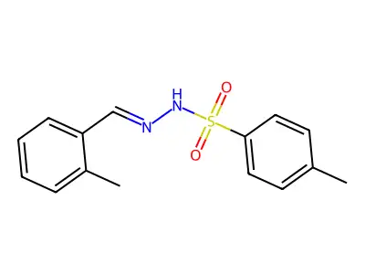 4-Methyl-N'-[(2-methylphenyl)methylidene]benzene-1-sulfonohydrazide structure