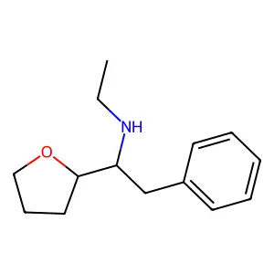 齐洛呋胺 structure