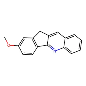 2-methoxy-11H-indeno[1,2-b]quinoline structure