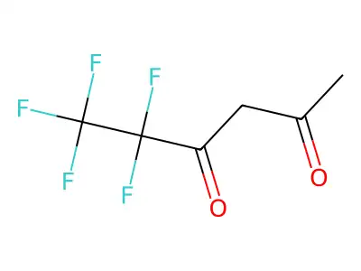 5,5,6,6,6-Pentafluorohexane-2,4-dione structure