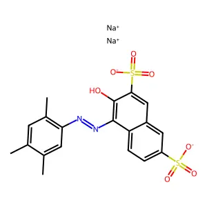 Ponceau 3R structure