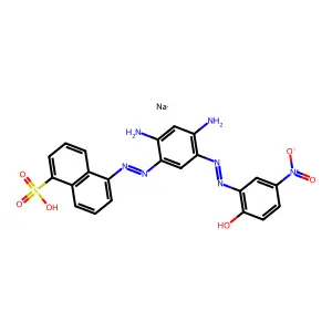 Alizarol Brown EB structure